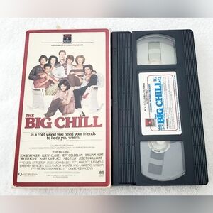 The Big Chill VHS Tape 1987 Comedy